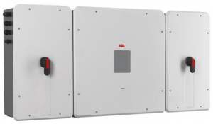 ABB Trio Inverter 50/60Kw